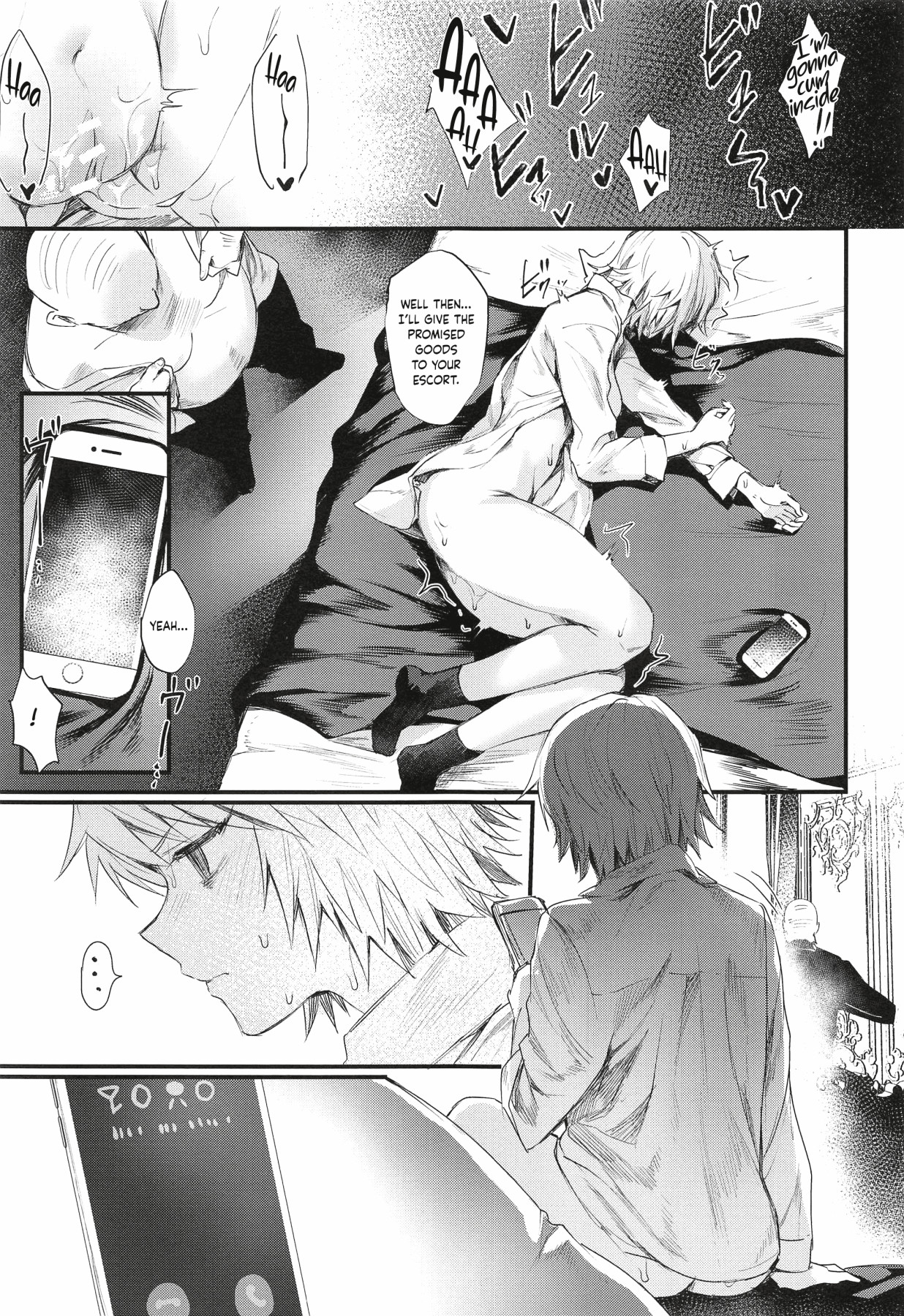 Hentai Manga Comic-v22m-My Buddy Might be a Slut-Read-2